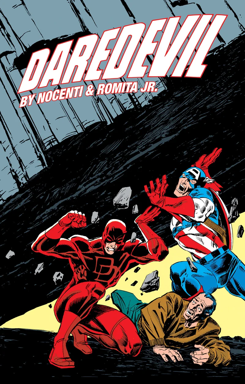 Daredevil par Nocenti et Romita Jr. Omnibus Vol. 2 Couverture de Mark Bagley [DM uniquement]