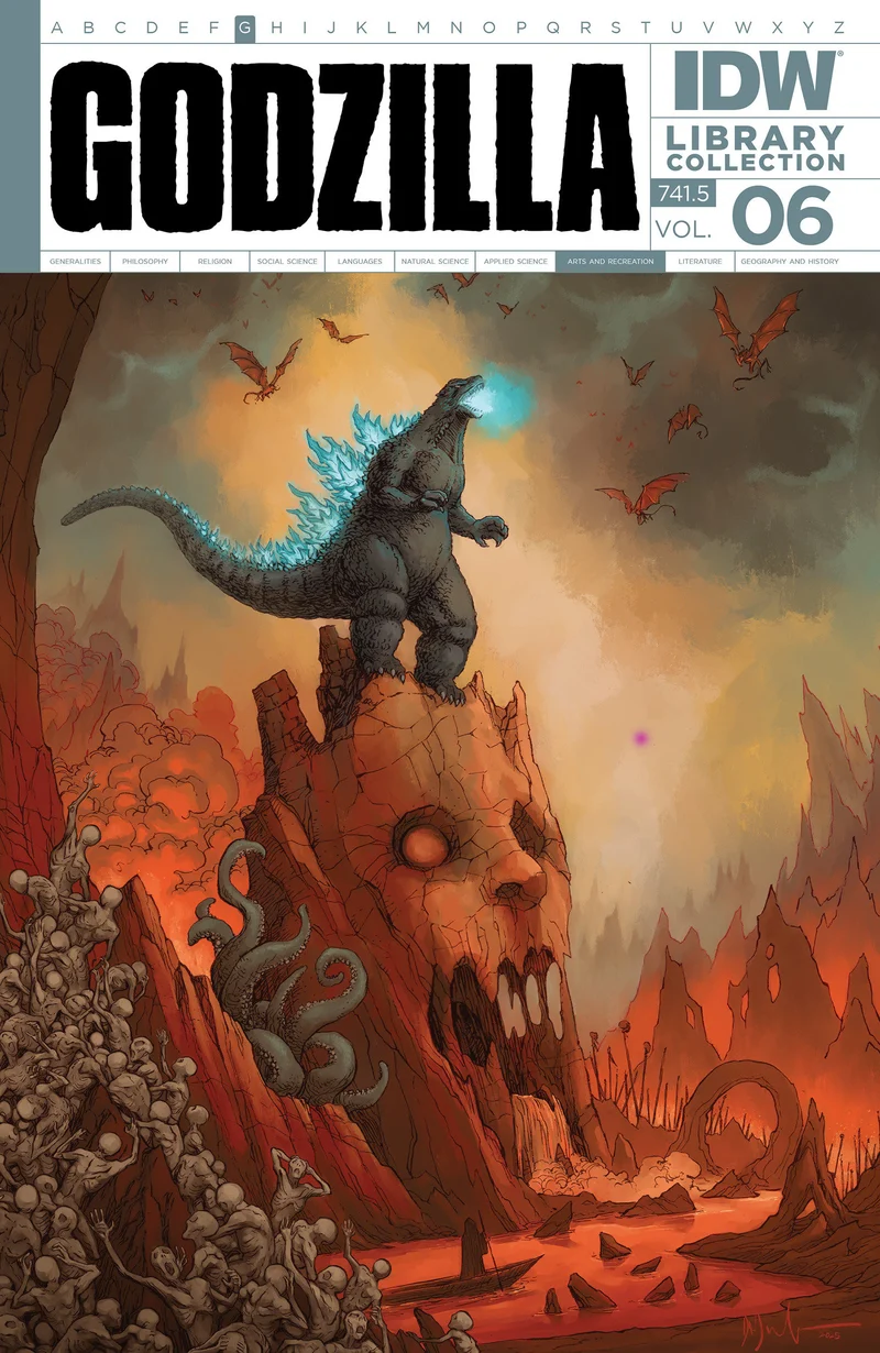 Collection de la bibliothèque Godzilla, vol. 6