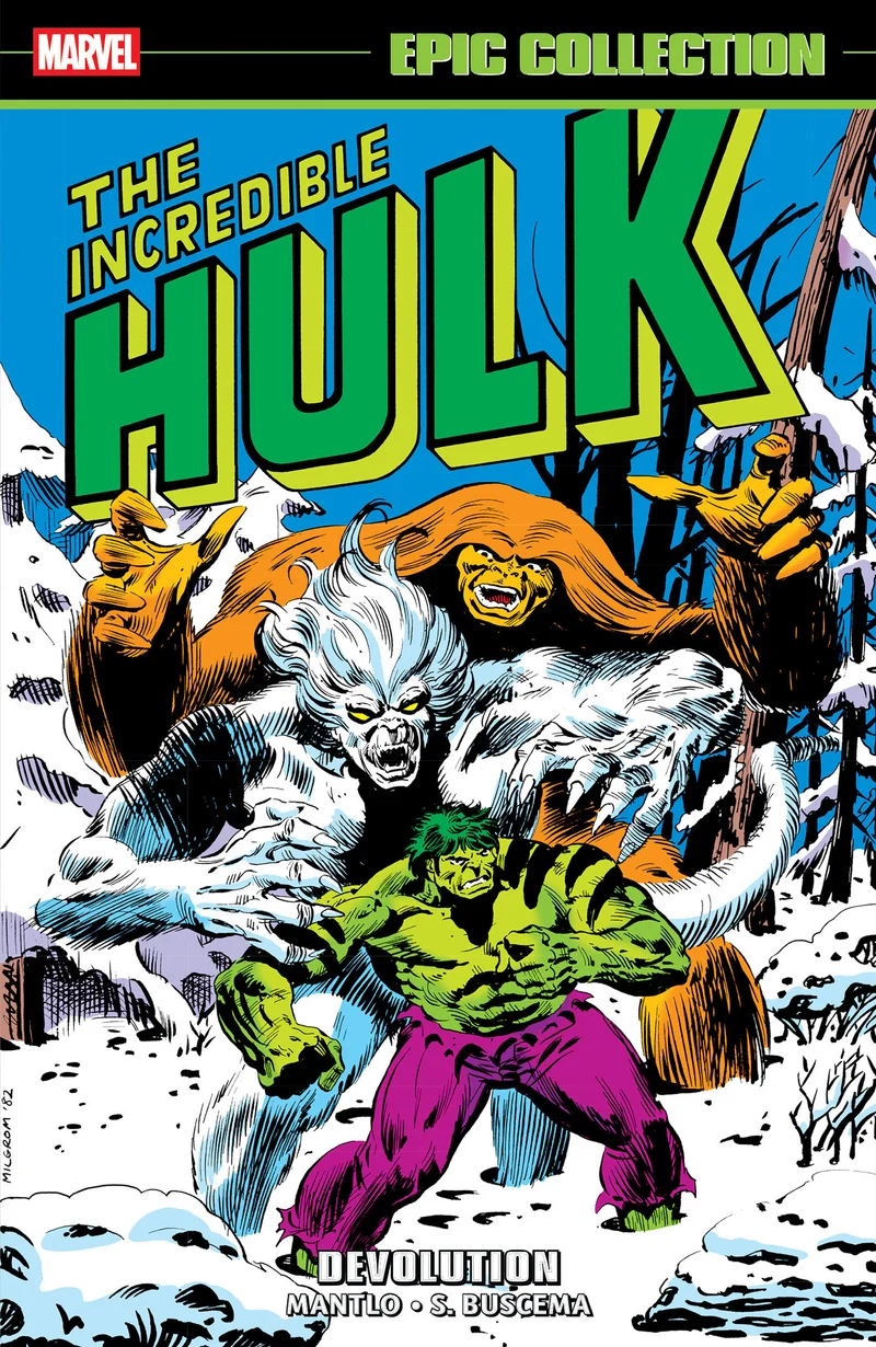 Collection épique de l'Incroyable Hulk : La Révolution