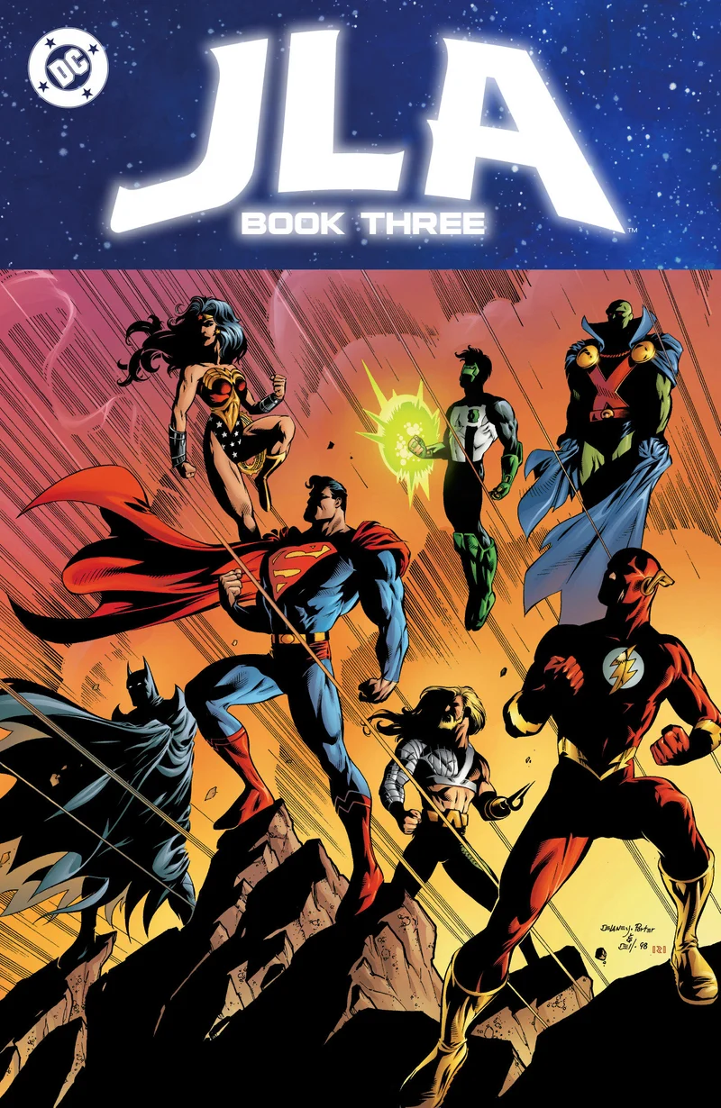 JLA Livre Trois