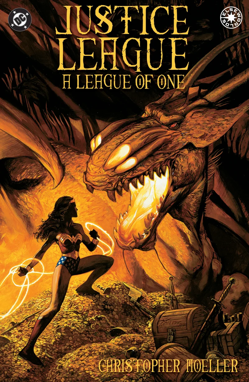 JLA : Une Ligue à Lui Seul : Édition Deluxe