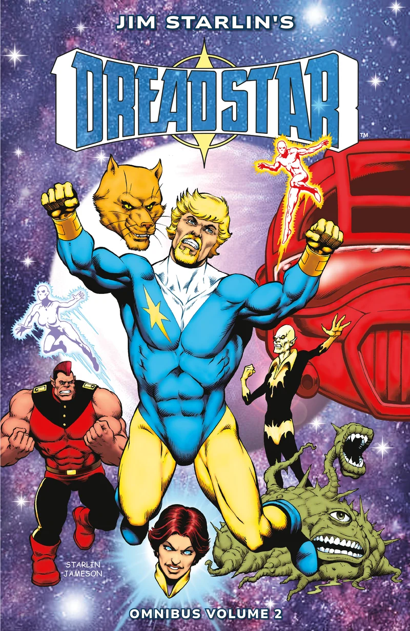 Dreadstar Omnibus de Jim Starlin, tome 2