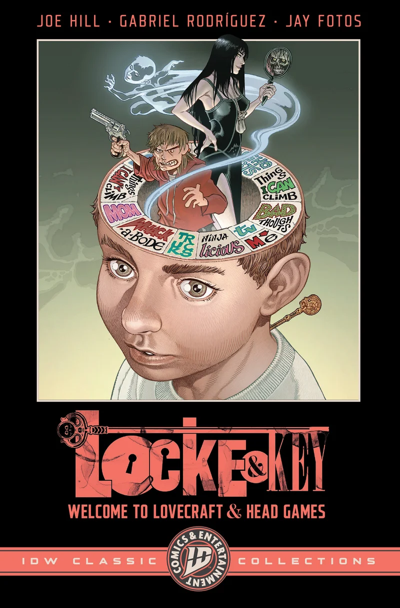 Locke & Key : Collections classiques IDW – Bienvenue dans l'univers de Lovecraft et des jeux de tête