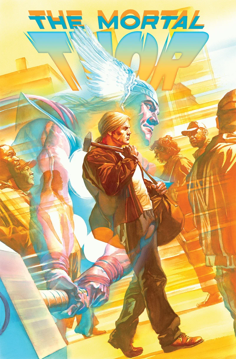 Thor mortel Vol. 1 : Ni dieux, ni maîtres