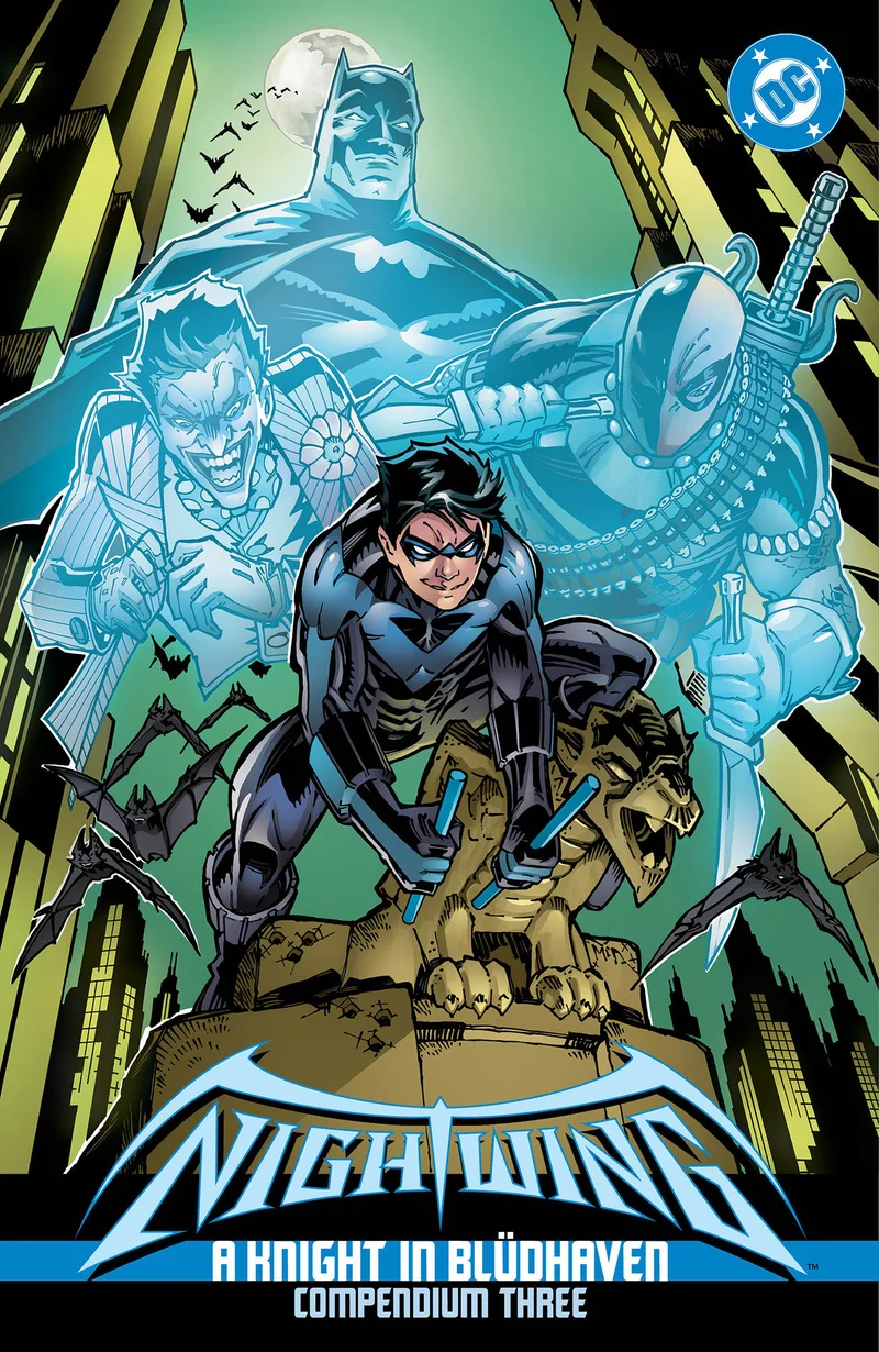 Nightwing : Un chevalier à Blüdhaven, Compendium Trois