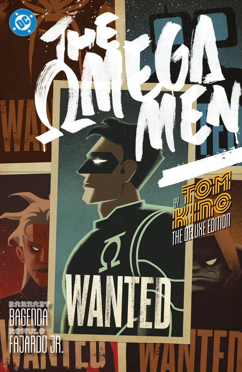 Omega Men de Tom King : L'édition de luxe (Nouvelle édition)