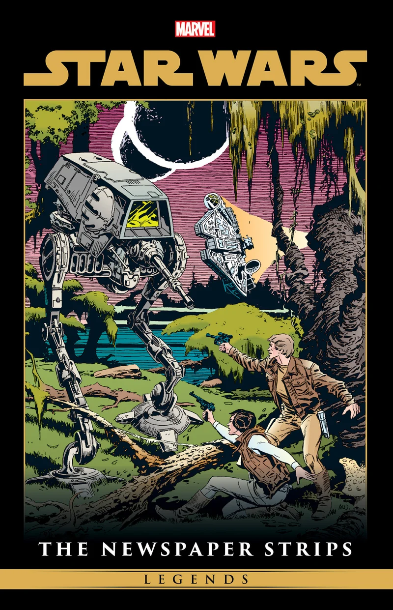 Star Wars Legends : L'intégrale des bandes dessinées de journaux, couverture d'Al Williamson et d'Ord Mantell [DM uniquement]