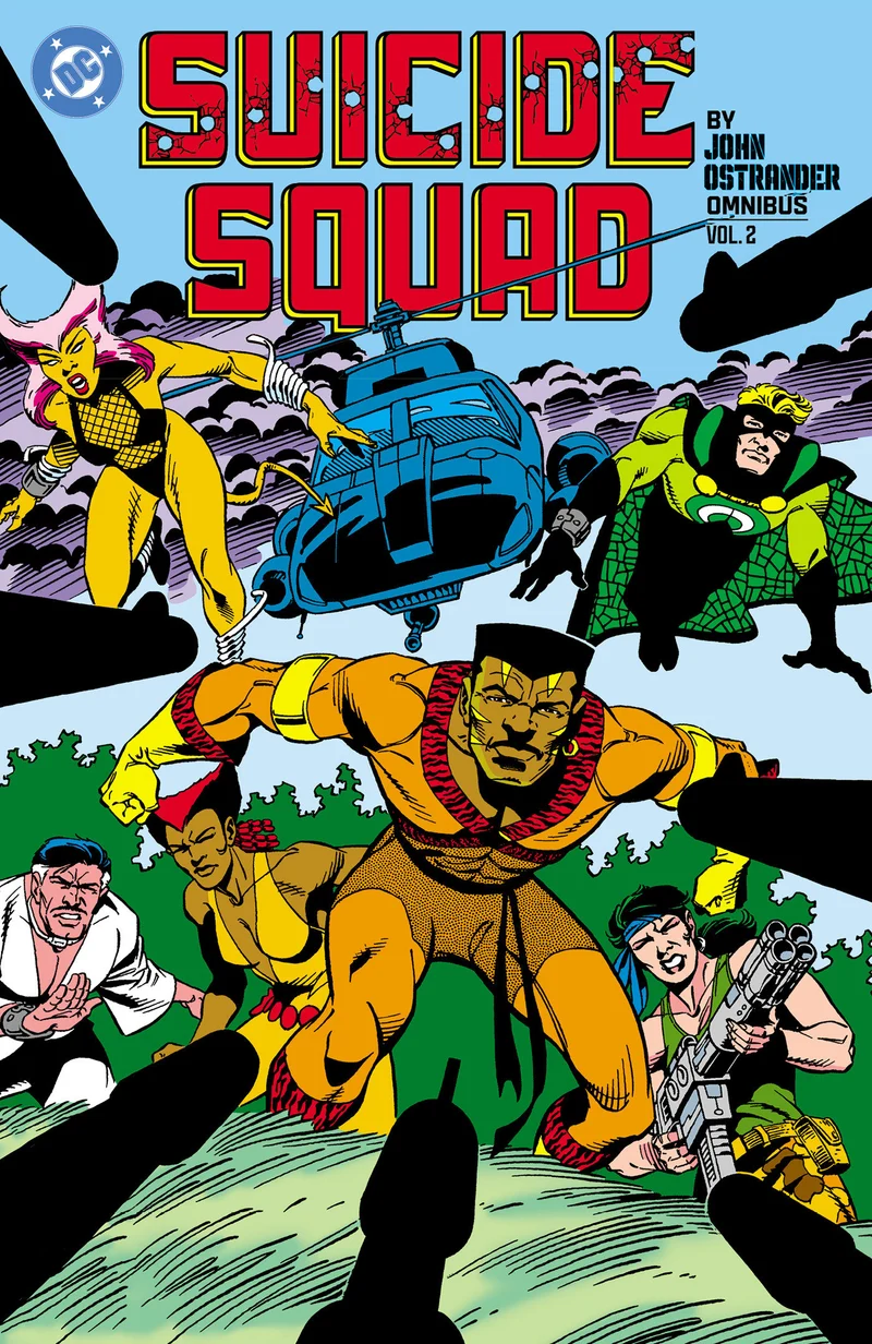 Suicide Squad par John Ostrander Omnibus Vol. 2