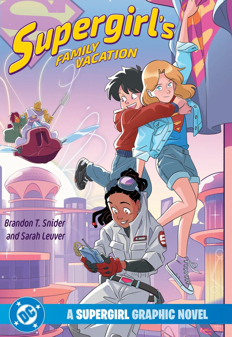 Les vacances en famille de Supergirl