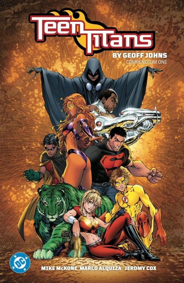 Teen Titans par Geoff Johns, Compendium One - Réimpression prévue le 12/09/2026