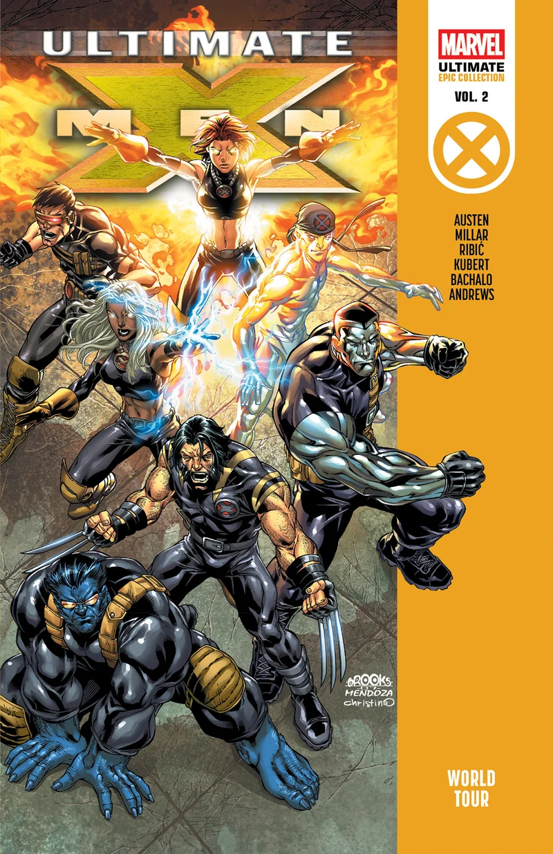 Collection Ultime X-Men Épique : Tour du Monde
