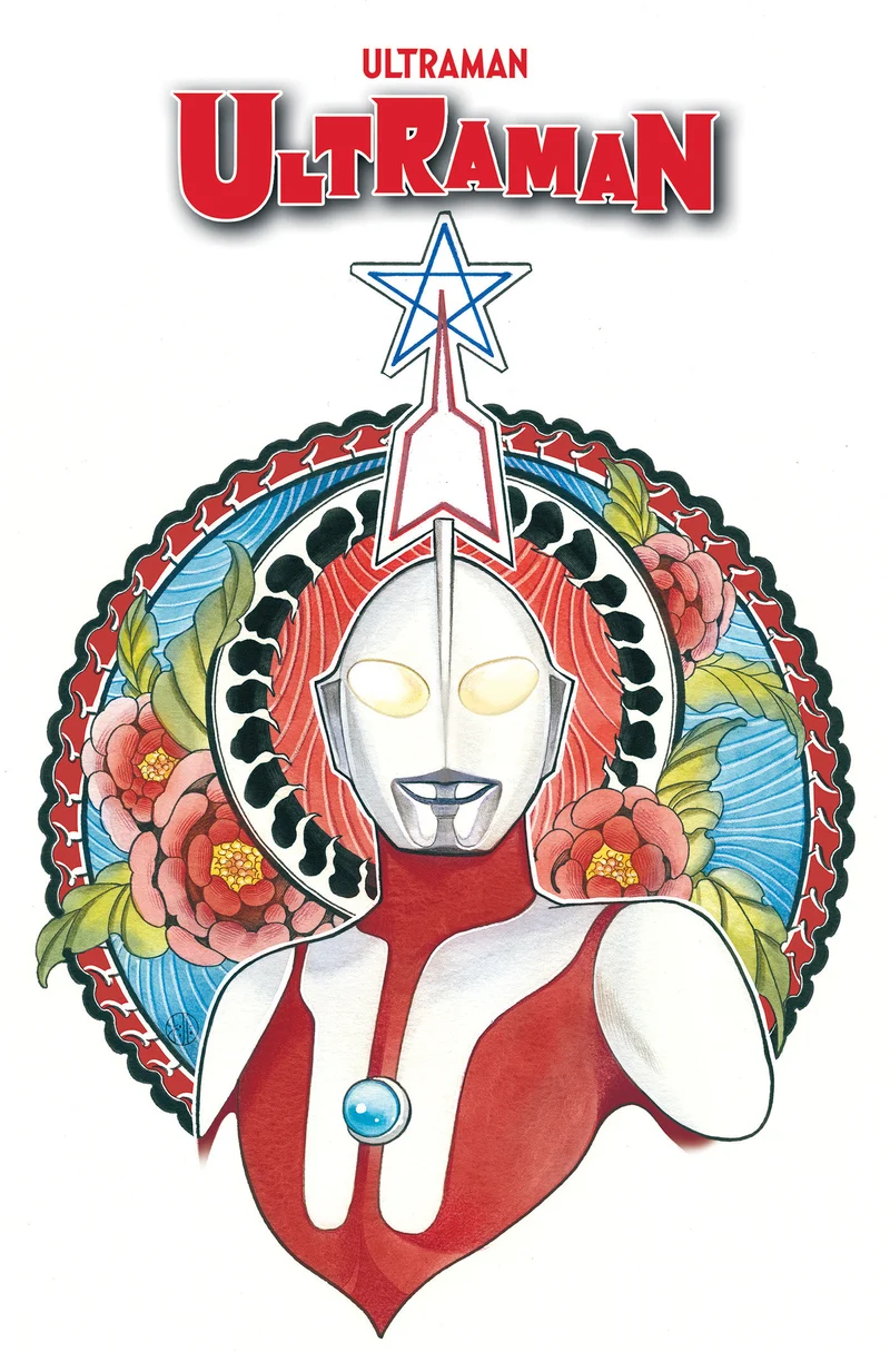 Couverture Peach Momoko de l'intégrale Ultraman [DM uniquement] - Épuisé