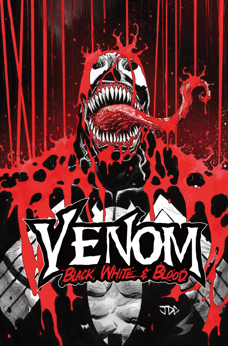 Venom : Édition Trésor Noir, Blanc et Sang