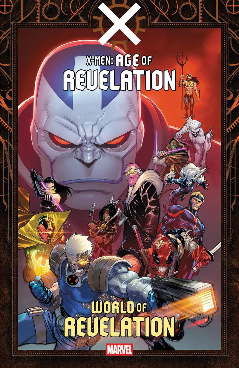 X-Men : L'Ère de la Révélation - Le Monde de la Révélation