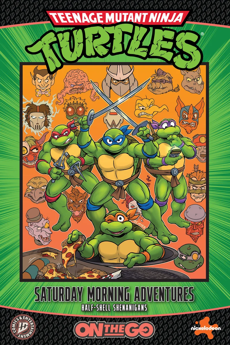 Les Tortues Ninja : Aventures du samedi matin - En déplacement : Les bêtises des Tortues Ninja