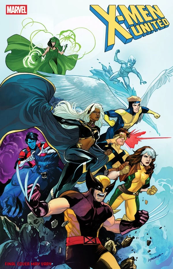 X-Men United #1 MARVEL 1:25 Ema Lupacchino 03/11/2026