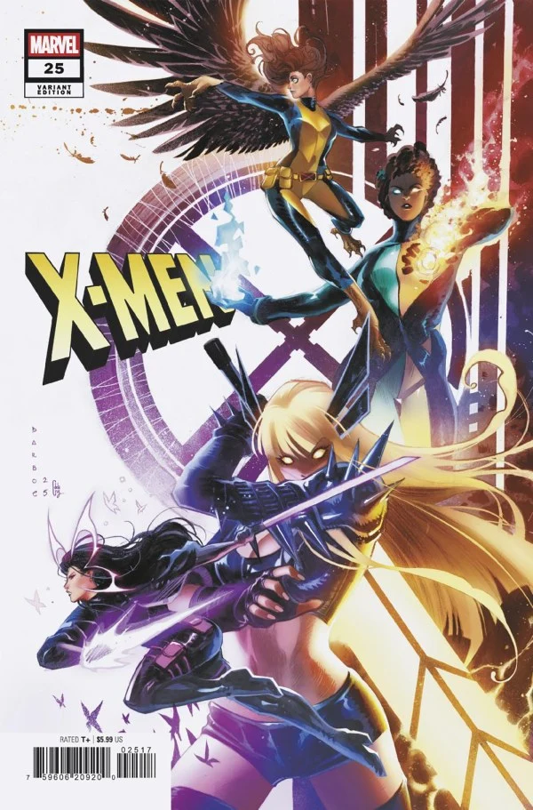 X-Men #25 MARVEL 1:25 Karen Darboe 11/02/2026