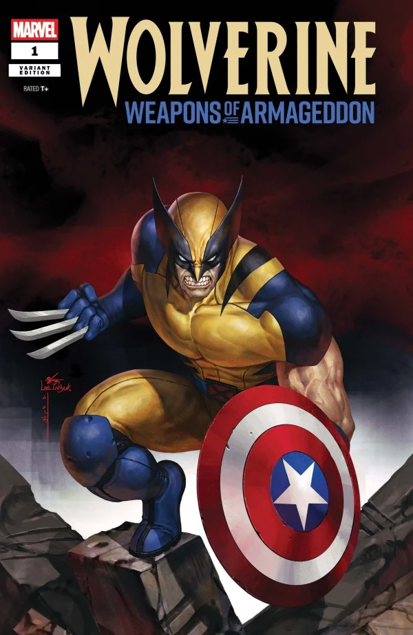 Wolverine : Armes de l'Apocalypse #1 MARVEL 1:25 Inhyuk Lee 18/02/2026