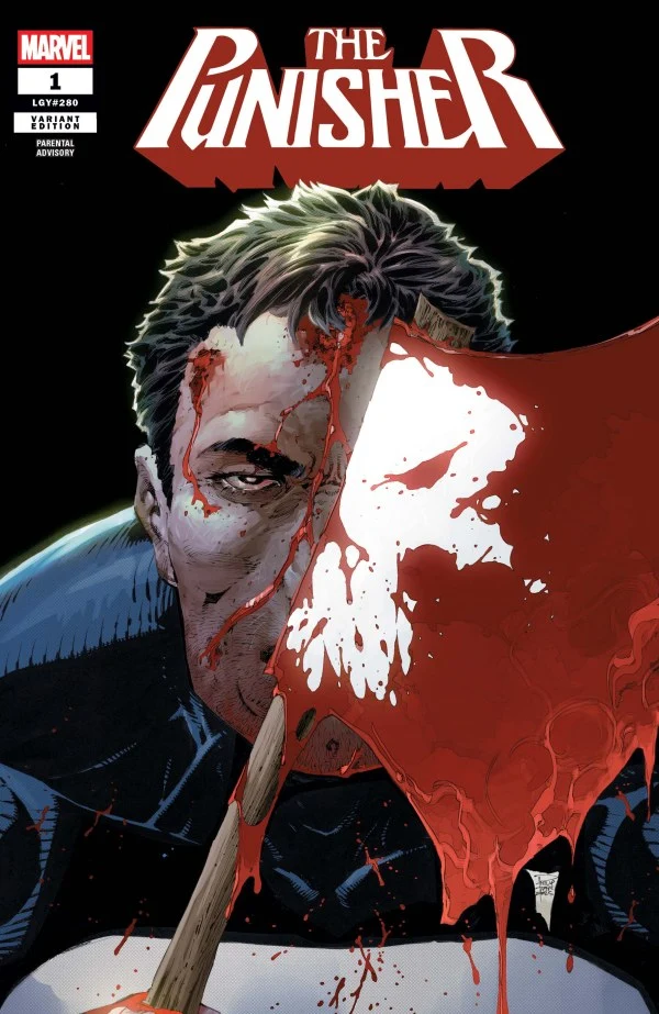 Punisher #1 MARVEL 1:25 Philip Tan 25/02/2026