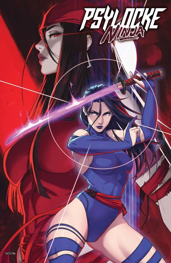 Psylocke Ninja #2 MARVEL 1:25 Jhony Caballero 25/02/2026