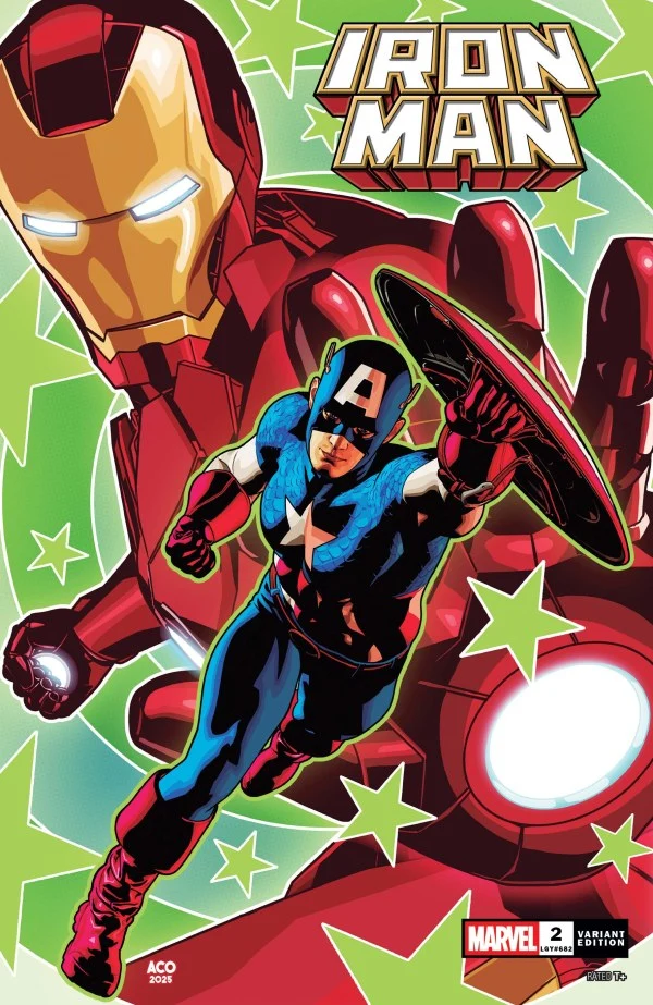 Iron Man #2 MARVEL 1:25 Aco 25/02/2026