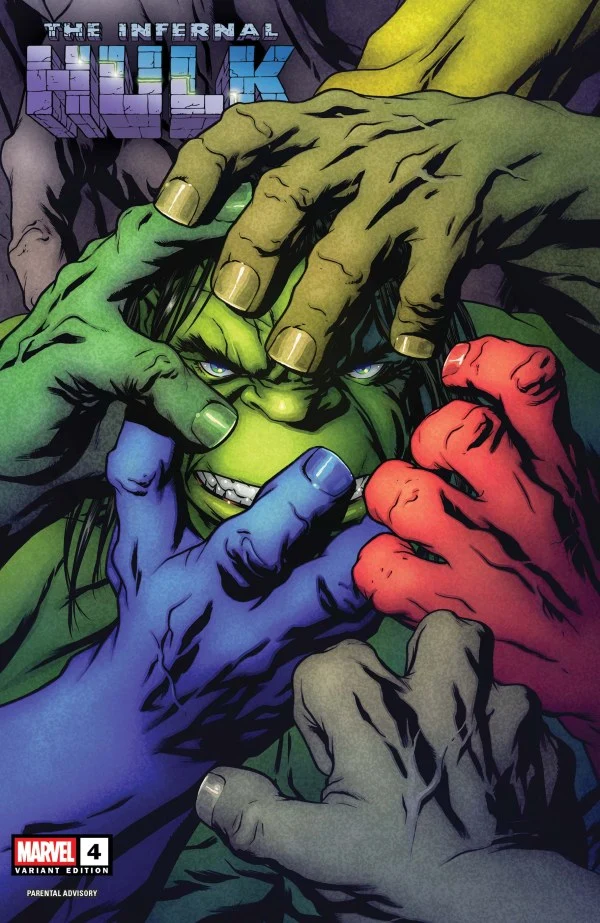 Infernal Hulk #4 MARVEL 1:25 Mike McKone 25/02/2026***