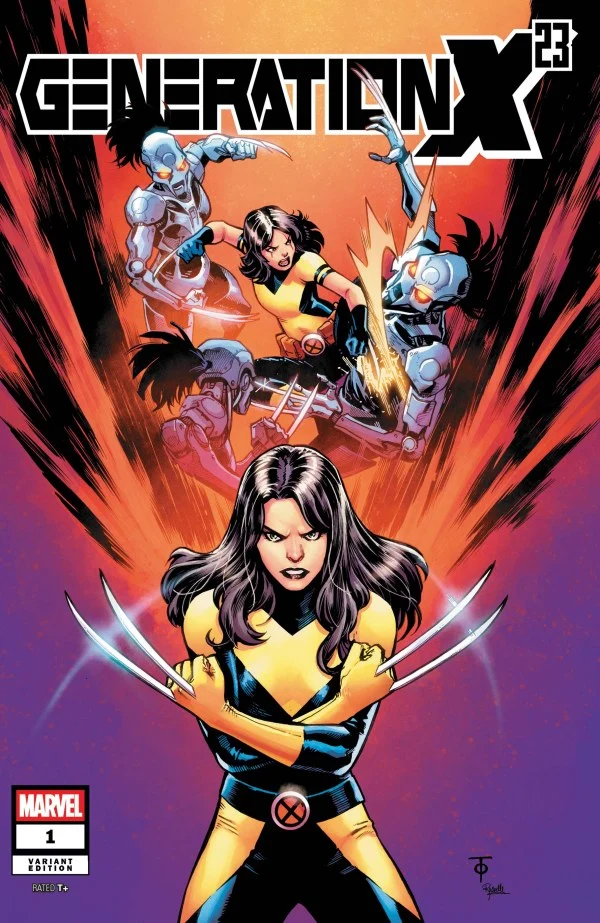 Génération X-23 #1 MARVEL 1:25 Marcus au 18/02/2026