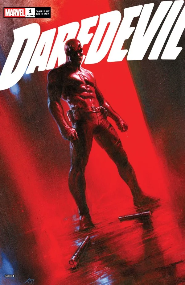Daredevil #1 MARVEL 1:25 Gabriele Dell'otto 04/01/2026