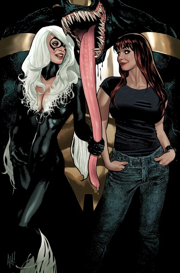 Black Cat #7 MARVEL 1:50 Adam Hughes Virgin 02/11/2026