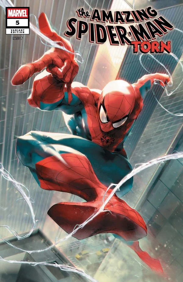 Amazing Spider-Man Torn #5 MARVEL 1:25 Ivan Tao 02/11/2026