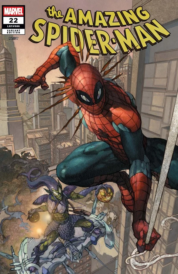 Amazing Spider-Man #22 MARVEL 1:25 Simone Bianchi 18/02/2026