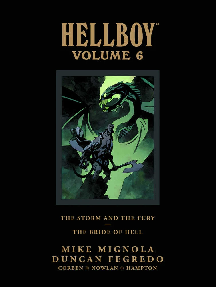 Hellboy Library Edition Volume 6 : La Tempête et la Fureur et La Fiancée de l'Enfer