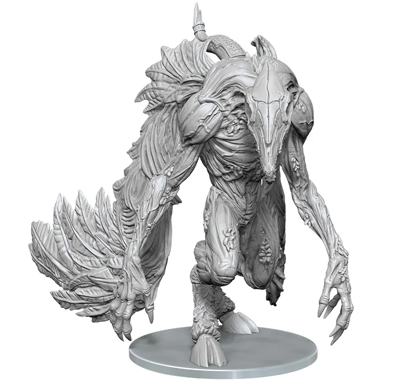 PF MINIATURES NON PEINTES : WV26 LEUKODAEMON