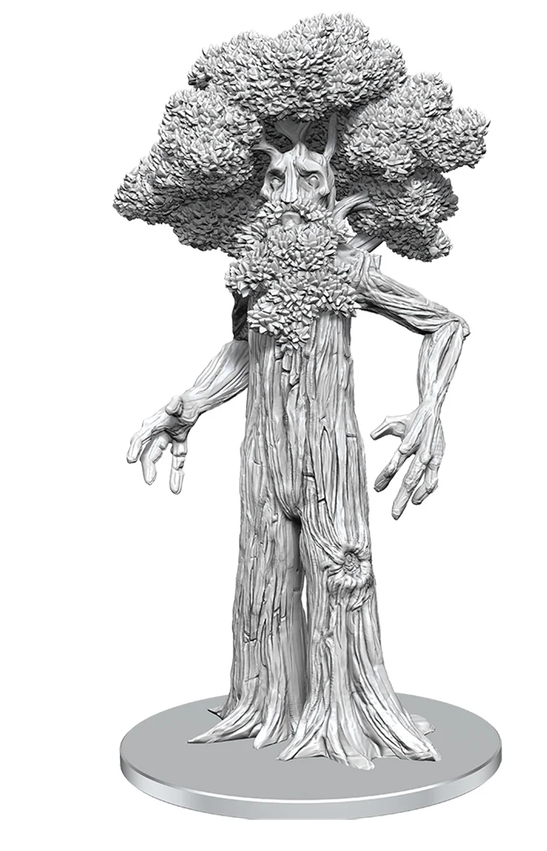 Figurines D&D non peintes : WV26 Tréant classique