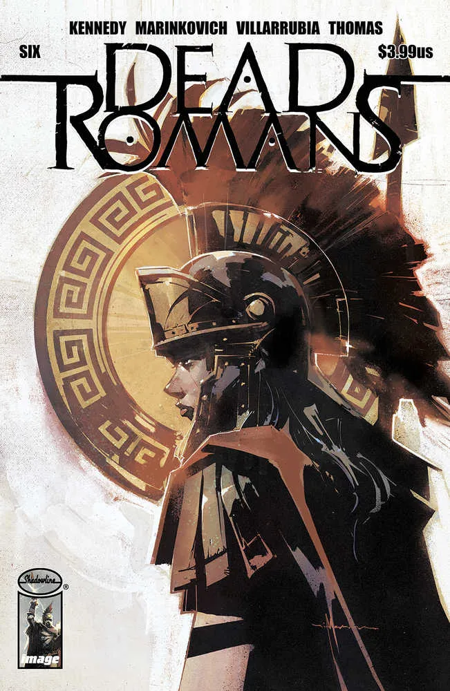 Dead Romans #6 (sur 6) Couverture A Marinkovich (Public averti)
