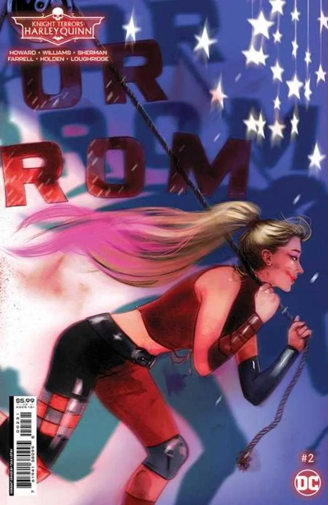 Knight Terrors Harley Quinn #2 (sur 2) Couverture C Tula Lotay Variante sur papier cartonné
