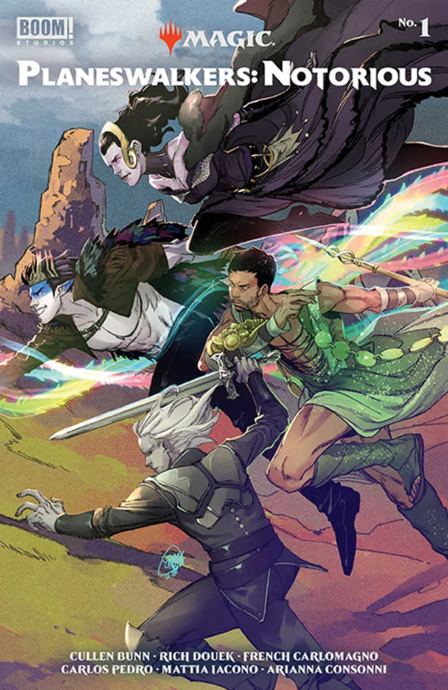 Magic Planeswalker Notorious #1 Couverture A Lindsay