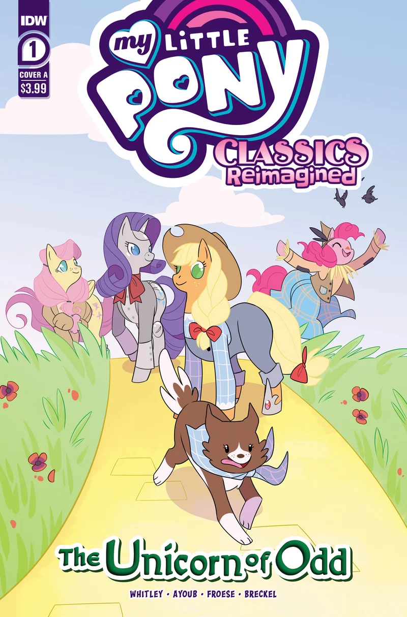 Mon Petit Poney : Classiques Réinventés — La Licorne Bizarre #1 Couverture A (Ayoub)