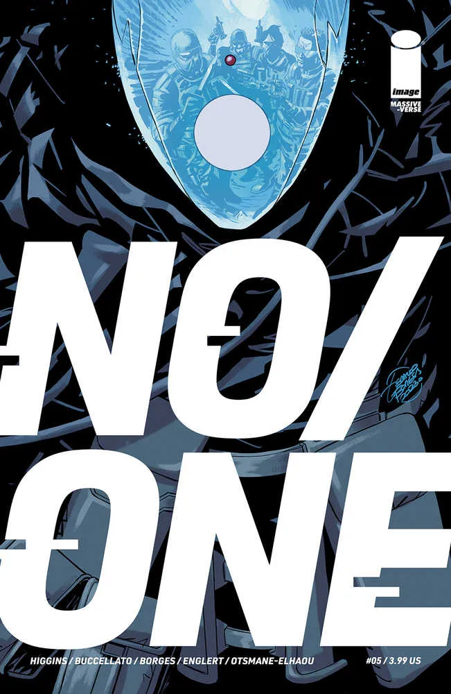 No One #5 (Sur 10) Cover A Borges Mv (Mature)