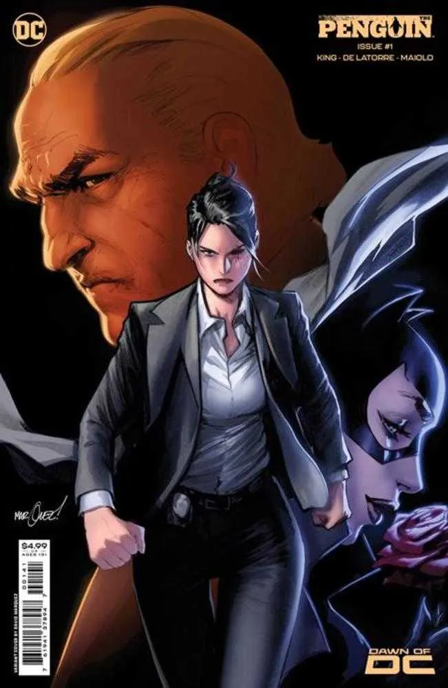 Penguin #1 Couverture D David Marquez Variante sur papier cartonné