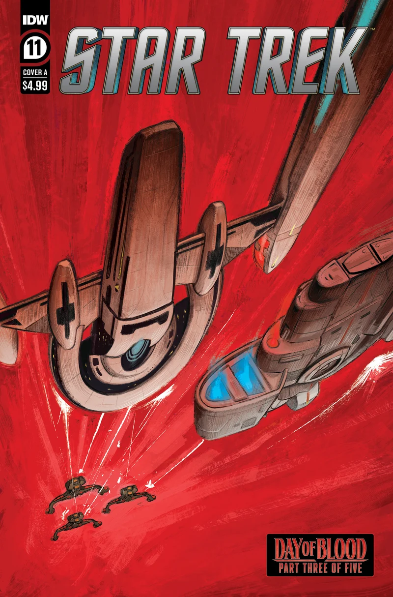 Star Trek #11 Couverture A (Ward)