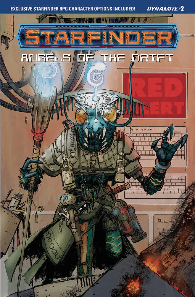 Starfinder Angels Drift #2 Couverture B Pace