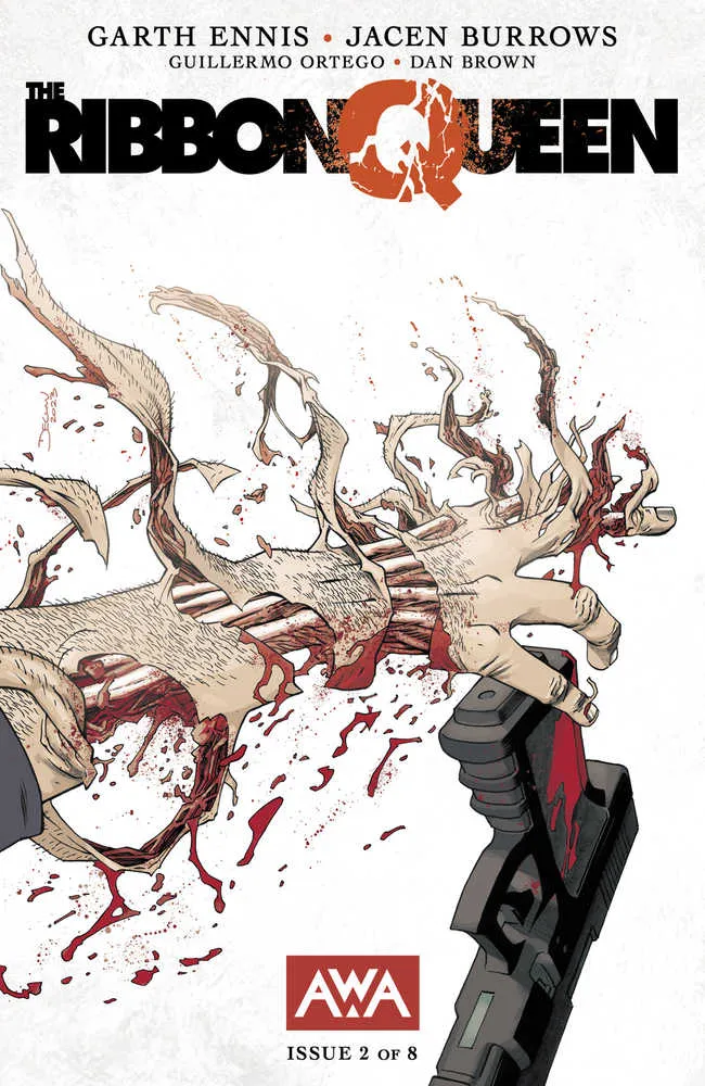 La Reine des Rubans n° 2 (sur 8) Couverture A Shalvey (Public averti)