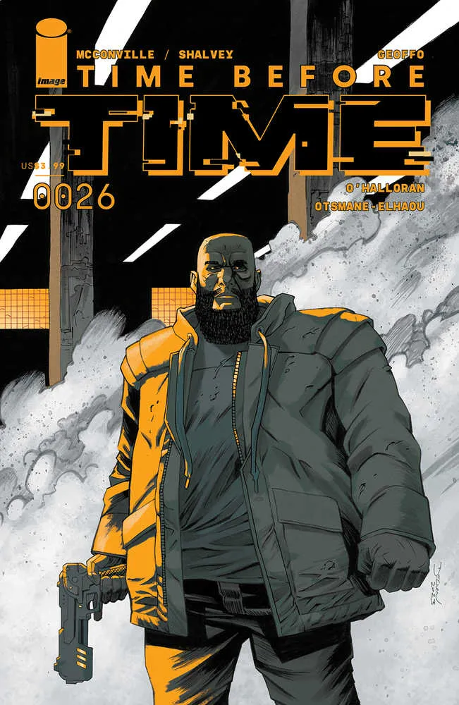 Time Before Time #26 Couverture A Geoffo & O Halloran (Public averti)