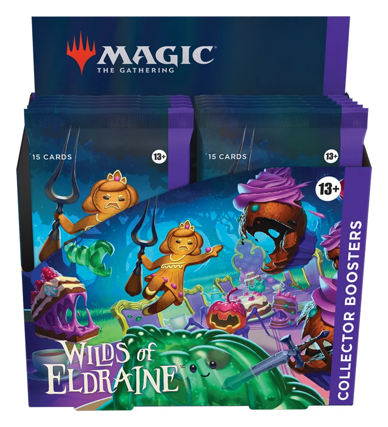 MTG - SAUVAGES D'ELDRAINE - BOÎTE DE BOOSTER COLLECTOR