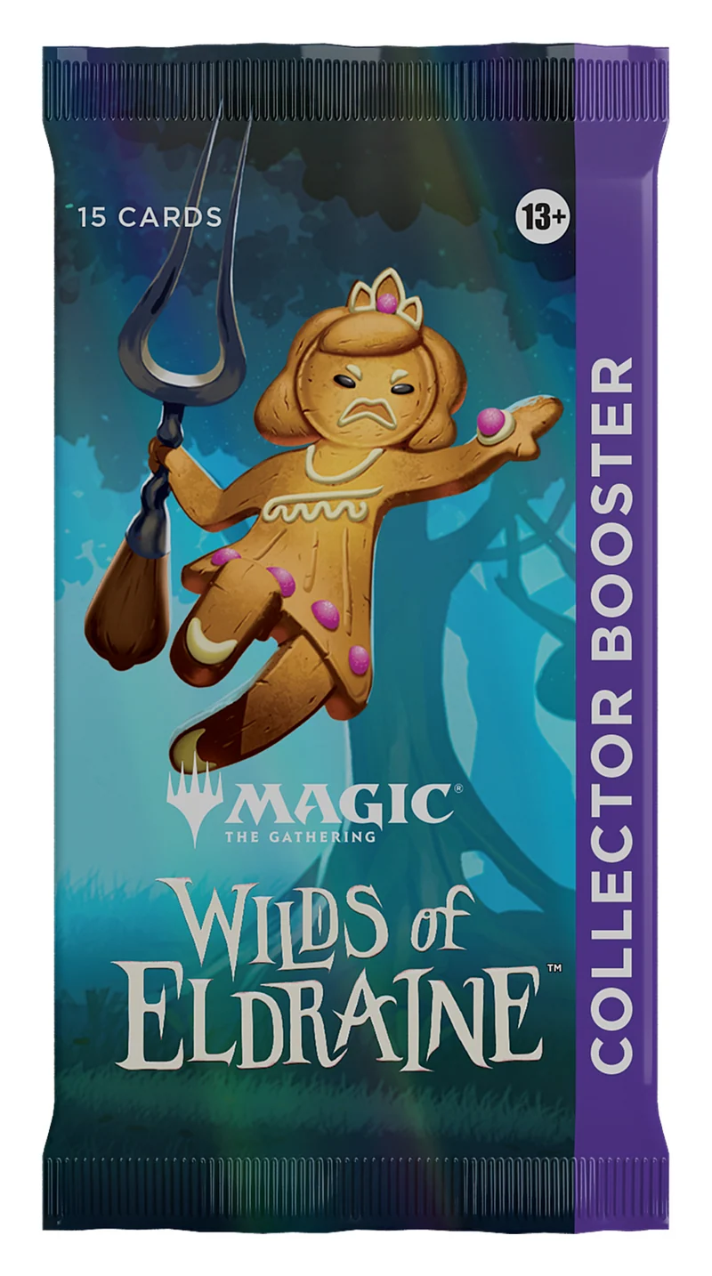 MTG - SAUVAGES D'ELDRAINE - PACK DE BOOSTER COLLECTOR