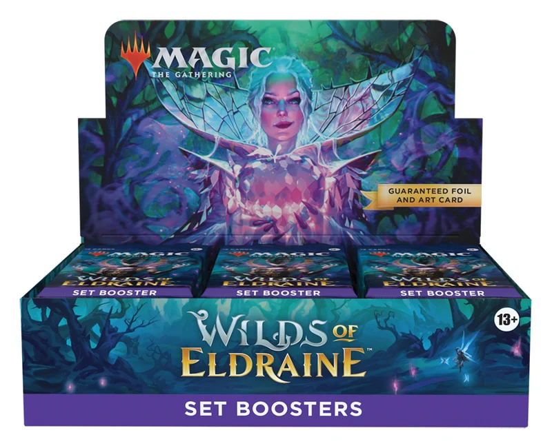 MTG - SAUVAGES D'ELDRAINE - BOOSTER BOX