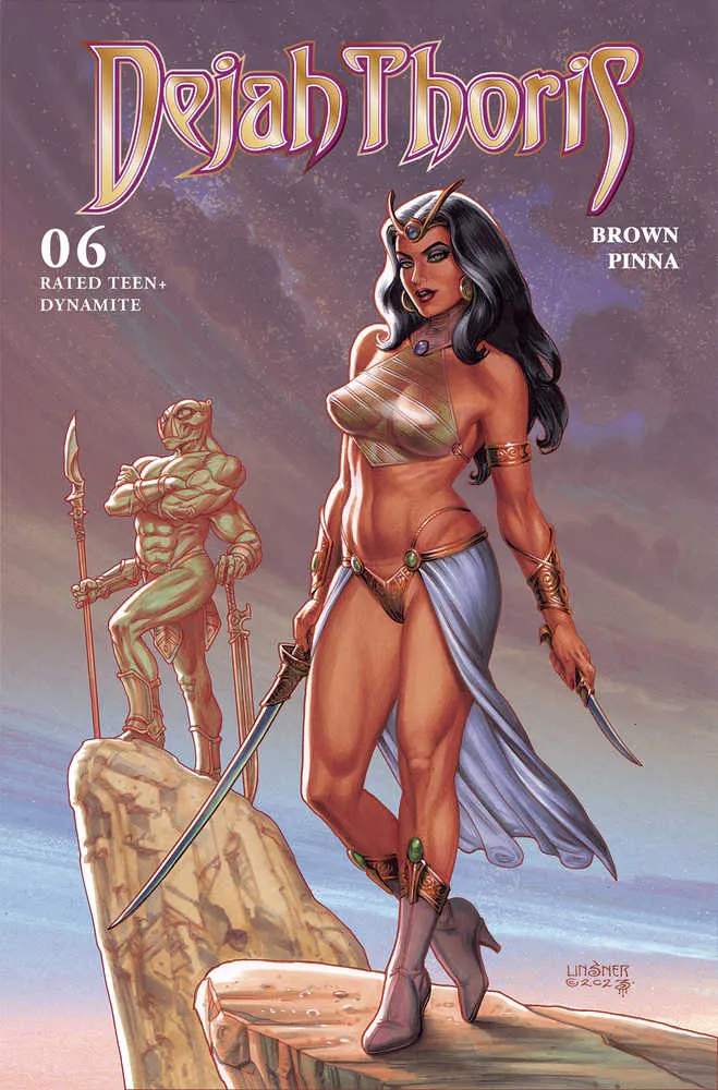 Dejah Thoris (2023) #6 Couvre A Linsner