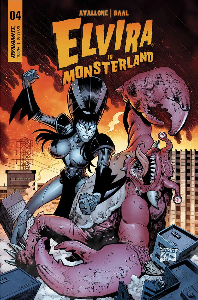 Elvira In Monsterland #4 Couverture A Acosta