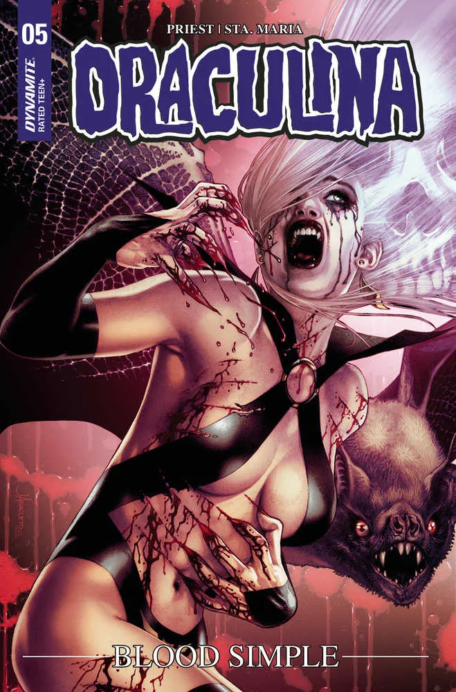 Draculina Blood Simple #5 Couverture A Anacleto